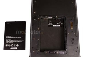 MobiPAD WST11 v.6 - solid industrial tablet with high-precision GPS module, Wifi and Bluetooth, 4GB RAM and 64GB ROM