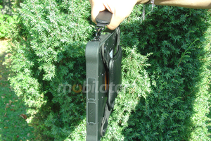 MobiPAD WST11 v.12 - durable industrial tablet with 2D code scanner, high-precision GPS, UHF RFID with a range of up to 4 meters, Windows 10, Wifi and Bluetooth