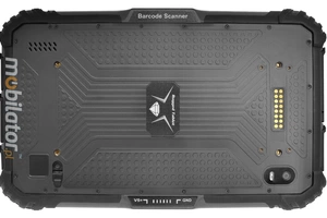 MobiPAD 9TS-J - bezwentylatorowy, odporny na upadki tablet z UHF RFID 3-4 metry, procesor Intel Celeron N4500 2x2.8GHz, Windows 10, 8 calowy ekran dotykowy, 4GB RAM, 64GB ROM, IP65, odporny na ekstremalne temperatury, idealny dla magazynów