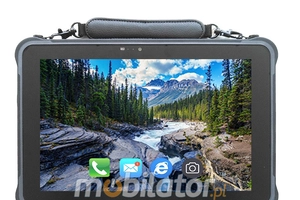 MobiPAD JST11 - Multitasking, rugged IP65 industrial tablet with 10.1 inch screen 1920x1200, Intel N5100, 4G, Windows 10, GPS, NFC, RJ45, USB 3.0, WiFi, Bluetooth, 5MPx/13MPx cameras, UHF RFID (3-4m)