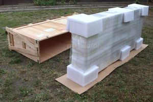 Odporny na wodę i kurz zewnętrzny totem stojący z 43-calowym dotykowym wyświetlaczem HD NoMobi Trex Hi43