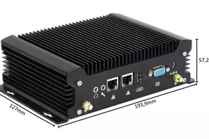MiniPC yBOX X58 I3 10110U komputer przemysłowy odporny na niskie temperatury  Przemysłowy komputer dla hurtowni  komputer przemysłowy na magazyn  Przemysłowy komputer na hurtowni  Mały komputer przemysłowy dla transportu Mały komputer przemysłowy do 