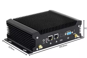 MiniPC yBOX X58 I3 10110U komputer przemysłowy odporny na niskie temperatury  Przemysłowy komputer dla hurtowni  komputer przemysłowy na magazyn  Przemysłowy komputer na hurtowni  Mały komputer przemysłowy dla transportu Mały komputer przemysłowy do 