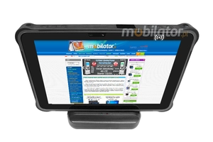 MobiPAD A311-R2 - Tablet przemysłowy z Android 12.0, ekran 10 cali, RK3588 8x2.1GHz, 8GB RAM, 256GB ROM, GPS, NFC, Bluetooth 5.0, USB 3.0, HDMI, 450 nits, 5MP/13MP, odporny na działanie wysokich temperatur, skaner 2D Honeywell N4680