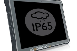 MobiPAD A311-R2 - Wytrzymały tablet przemysłowy z Android 12.0, ekranem 10 cali, RK3588 8x2.1GHz, 8GB RAM, 256GB ROM, GPS, NFC, Bluetooth 5.0, USB 3.0, HDMI, 450 nits, 5MP/13MP, odporny na wysokie i niskie temperatury, skaner 2D Honeywell N4680