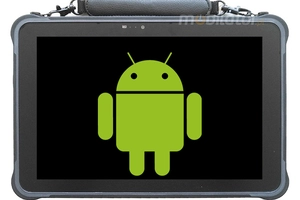 MobiPAD A311-R2 - Solidny i odporny na upadki tablet przemysłowy 10.1 cala z czytnikiem linii papilarnych i skanerem kodów 2D Honeywell N4680, Android 12, 8GB RAM, 256GB ROM, IP65, Bluetooth 5.0, NFC, GPS, 1920x1200, 450 nits