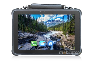 MobiPAD A311-R2 - Wzmocniony tablet przemysłowy z UHF RFID (0.8-1 metra), 10.1 cala, Android 12, 8GB RAM, 256GB ROM, IP65, GPS, NFC, Bluetooth 5.0, 1920x1200, 450 nits, odporny na niskie i wysokie temperatury