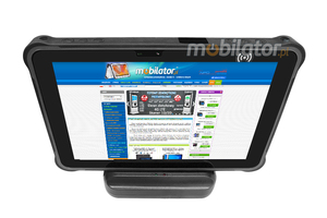 MobiPAD A311-R2 - Wielofunkcyjny tablet przemysłowy 10.1 cala, Android 12, 8GB RAM, 256GB ROM, IP65, UHF RFID (3-4 metra), NFC, GPS, Bluetooth 5.0, 1920x1200, 450 nits, wytrzymały i solidny