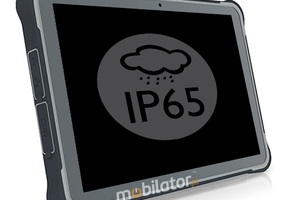 MobiPAD A311-R2 - Wzmocniony tablet przemysłowy 10.1 cala, Android 12, 8GB RAM, 256GB ROM, IP65, GPS, NFC, Bluetooth 5.0, 1920x1200, 450 nits, UHF RFID (3-4 metra), idealny na magazyn i dla logistyki