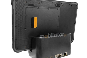 MobiPAD A311-R2 - Profesjonalny tablet przemysłowy z High Precision GPS, skanerem 2D Honeywell N4680 i czytnikiem linii papilarnych, 10.1 cala, Android 12, 16GB RAM, 512GB ROM, IP65, GPS, NFC, Bluetooth 5.0, 450 nits, 1920x1200