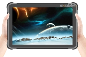 MobiPAD A311-A7 - Tablet IP67 z 12GB RAM, 256GB ROM, NFC, Bluetooth 5.0, WiFi, procesor MT6789 - 8 x 2.2 GHz, 4G LTE, Android 13.0, GPS, 10.1 cala, 1920x1200, 450 nits, solidny, odporny na ekstremalne warunki
