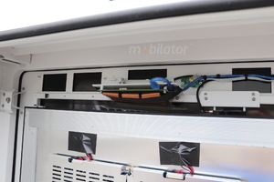 totem zewnętrzny dobrej jakości funkcjonalny wytrzymały cichy NoMobi Trex Hi65