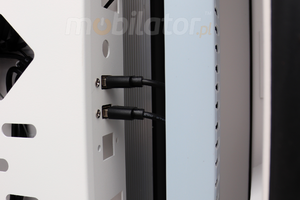 wyświetlaczem o jasności 4500 nitów systrm Android 10 norma IP65 infokiosk  NoMobi Trex Hi65