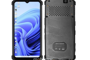 MobiPAD HS6 - Wodoodporny kolektor danych z Intel Celeron N100 4x3.4GHz, Windows 11, 8GB RAM, 256GB ROM, GPS, NFC, Bluetooth 5.0, Wifi, IP67, skaner 2D Newland N1, odporny na ekstremalne temperatury