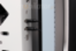 Wytrzymały na warunki zewnętrzne  totem reklamowy z 43-calowym wyświetlaczem o jasności 4500 nitów  WINDOWS  norma IP65 NoMobi Trex Hi43W 