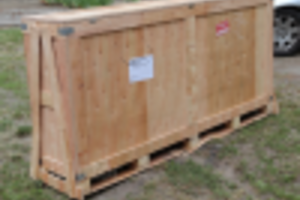 Totem zewnętrzny informacyjno -reklamowy Gablota zewnętrzna odporna na deszcz i mróz Infokiosk z normą odporności IP  NoMobi Trex Hi43W