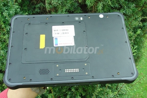 MobiPad Cool W311 - przemysłowy tablet odporny na wstrząsy z GPS wysokiej precyzji, ekran 10.1 cala 450 nits, 16GB RAM, 512GB SSD, Windows 10 PRO, IP65, Intel i5, NFC, UHF RFID (3-4m), skaner 2D Honeywell N4680, odporny na wodę