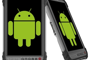 MobiPAD TS9T - wszechstronny tablet przemysłowy z NFC, technologią UHF RFID (3-4m), Skanerem 2D Newland N1, Wysokiej precyzji GPS i czytnikiem linii papilarnych, odporny na trudne warunki pracy IP65, 8GB RAM, 256GB ROM, Android 10, 8-calowy wyświetla