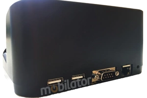 Stacja ładująca do MobiPAD A311-T ze złączami USB 2.0, RJ45, szybkie ładowanie