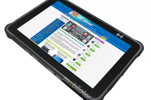 MobiPAD A311-T - pancerny, wstrząsoodporny tablet z UHF RFID (0.8-1m), Android 10, 10.1-calowy wyświetlacz 1920x1200, 8GB RAM, 256GB ROM, bateria o dużej pojemności 10000mAh, 450 nits, LTE 5G, NFC, RJ45, WiFi, Bluetooth 5.0, wodoodporny (IP65), ideal