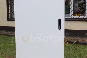 monitor dotykowy infokiosk informacyjny cichy NoMobi Trex Hi43W