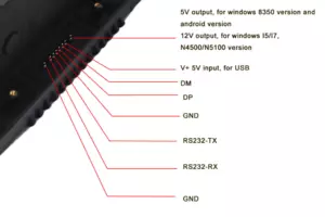 MobiPAD A311-T - Car holder, car docking station