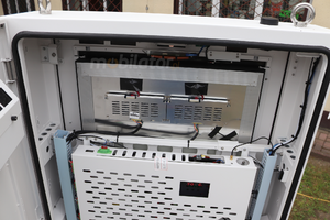 panel sterowniczy profesjonalny jasny wyświetlacz cichy NoMobi Trex Hi65W