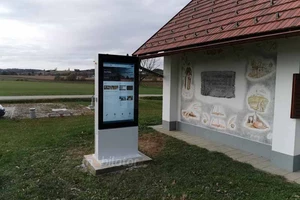 norma IP65 totem reklamowy WINDOWS 10 infofokiosk informacyjny NoMobi Trex Hi75W