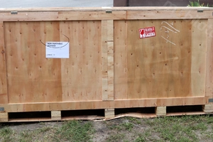 totem podświetlany Odporny wyświetlacz reklamowy Wytrzymały na warunki zewnętrzne NoMobi Trex Hi75W