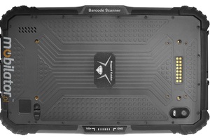 MobiPAD 9TS-M - pancerny, wodoodporny tablet przemysłowy z ekranem 8 cali, procesor Intel i5-8200Y, NFC, 8GB RAM, 256GB ROM, norma IP65, LTE 4G, tablet odporny na upadki i pył, przystosowany do trudnych warunków przemysłowych