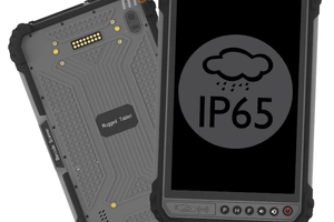 MobiPAD 9TS-M - przemysłowy tablet z NFC, skaner 2D Newland N1, Intel i5-8200Y, 16GB RAM, 512GB ROM, ekran dotykowy 8 cali, odporny na upadki i trudne warunki, pancerny tablet do pracy w magazynach i na budowie, LTE 4G, norma IP65