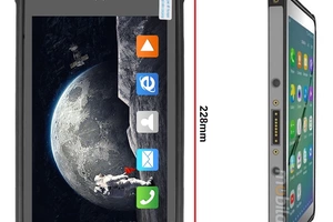 MobiPAD 8TS-5A - Wytrzymały tablet do pracy na magazynach i w przemyśle, ekran 8 cali 1920x1200, Android 11, procesor 8-rdzeniowy, LTE 4G, odporność IP65, wodoodporny, odporny na pył i wstrząsy