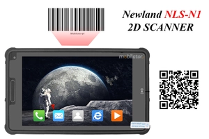 MobiPAD 8TS-5A - Wytrzymały tablet z Android 11, ekranem dotykowym Full HD 8 cali, modułem UHF RFID (zasięg 3-4m), procesorem 8x2.0GHz, 4GB RAM, 64GB ROM, LTE, odporny na pył i wodę, IP65