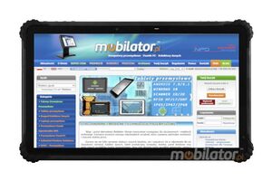 Wodoodporny tablet na plac budowy