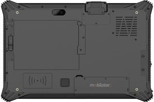 EMDOOR I10A (i5) v.2 - Armored Tablet with LAN RJ45 and Win 11 Pro - Intel i5, 16GB RAM, IP65 - for Networks and Automation