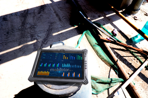 Wodoodporny tablet Emdoor I10A do pracy terenowej