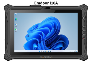 Tablet Emdoor I10A działający pod Windows, klasa przemysłowa