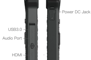 emdoor i88n dustproof waterproof ports side