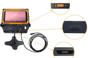 MobiPad Tex17 uchwyt biurkowy z przewodem zasilającym