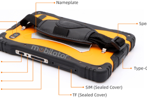 MobiPad Tex07 wzmocniony tablet