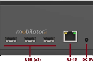 Emdoor T81X - Docking Station DC82