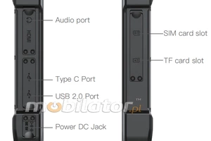 emdoor t81x rugged waterproof dustproof tablet