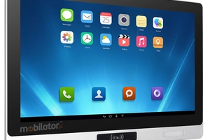 Mobitouch 156A wodoodporny komputer panelowy  z ekranem dotykowym   procesorem 
