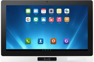 Mobitouch 156A-LF+2D Wydajny wzmocniony komputer panelowy z bt 