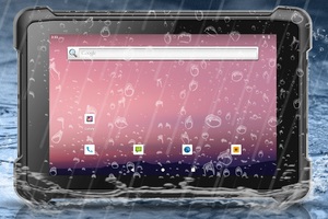 Emdoor T81X v.2 - Wytrzymały tablet roboczy IP65 z ekranem 8", Androidem 12, 8/128GB, kamerą 13MP, NFC i skanerem kodów 2D - stworzony do pracy w magazynie, serwisie i transporcie