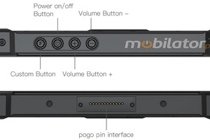 Emdoor T81X v.2 - Wytrzymały tablet roboczy IP65 z ekranem 8", Androidem 12, 8/128GB, kamerą 13MP, NFC i skanerem kodów 2D - stworzony do pracy w magazynie, serwisie i transporcie