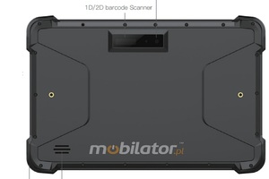 Emdoor T81X v.2 - Wytrzymały tablet roboczy IP65 z ekranem 8", Androidem 12, 8/128GB, kamerą 13MP, NFC i skanerem kodów 2D - stworzony do pracy w magazynie, serwisie i transporcie