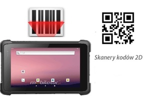 Emdoor T81X v.2 - Wytrzymały tablet roboczy IP65 z ekranem 8", Androidem 12, 8/128GB, kamerą 13MP, NFC i skanerem kodów 2D - stworzony do pracy w magazynie, serwisie i transporcie