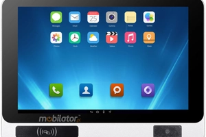 Mobitouch 101A-LF+2D Wzmocniony panel komputerowy z wydajnym procesorem