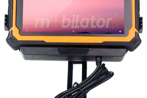 MobiPad Tex17 uchwyt biurkowy do ładowania (długa giętka nóżka) z przewodem zasilającym